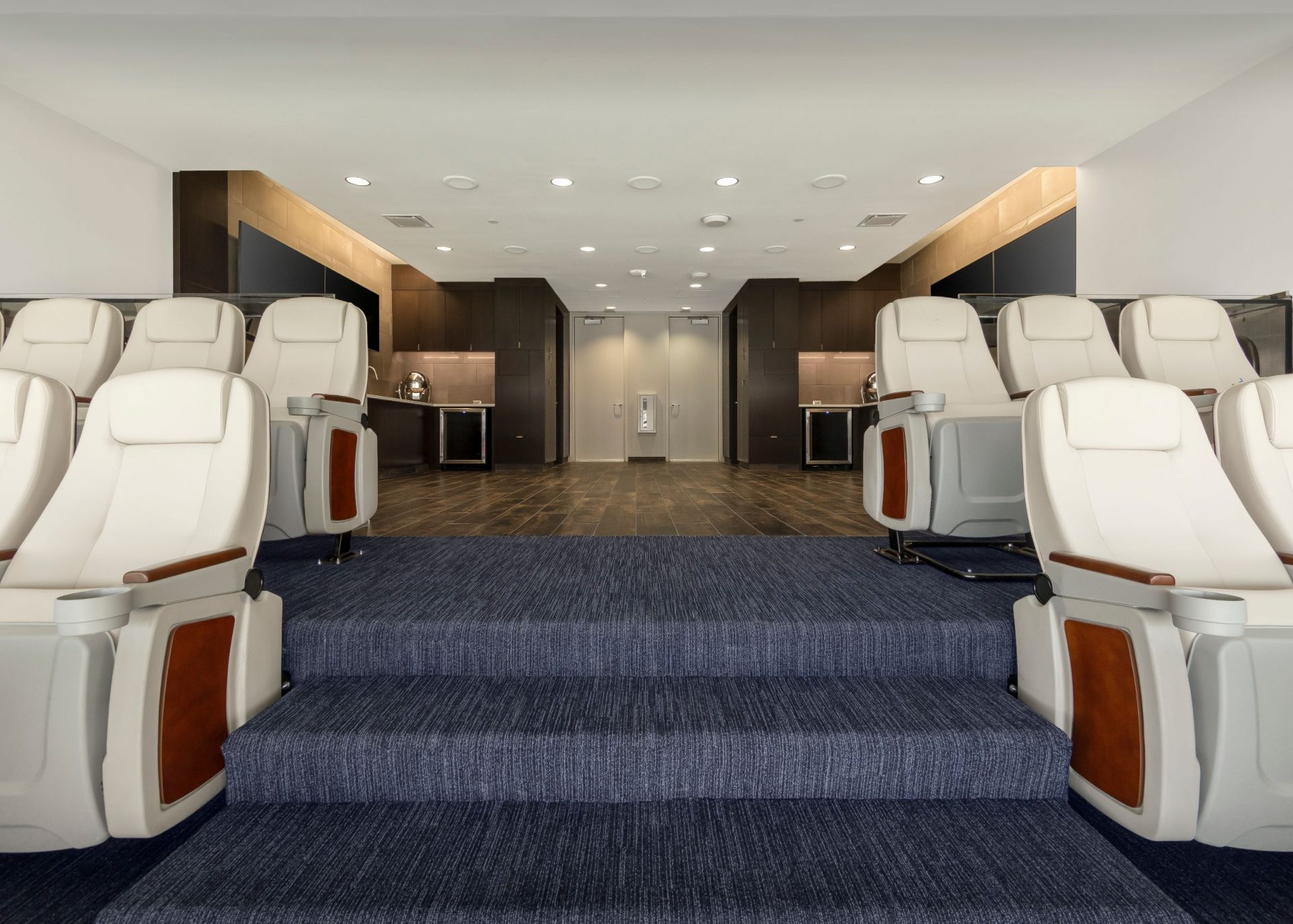 East Suites Renovation, Auburn University JordanHare Stadium Bailey