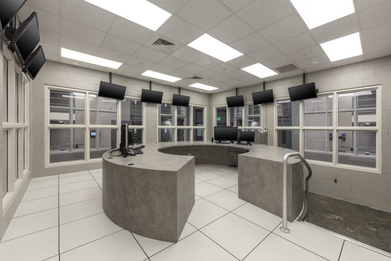 Randolph County Jail BaileyHarris Construction