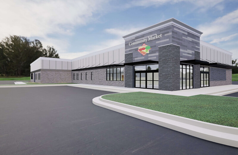 Community Market Rendering